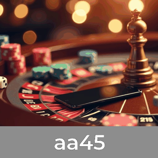 aa45: Cassino Online com Slots - Mega Prêmios, Jogos de Mesa - Estratégia ao Vivo, e Cartas - Desafios Interativos